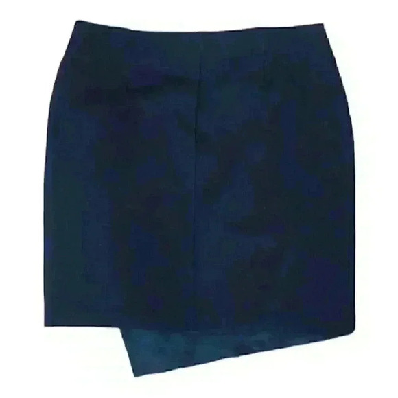 NWT Michel Studio Skirt  Mini Asymmetric Casual Career Black - Picture 2 of 7